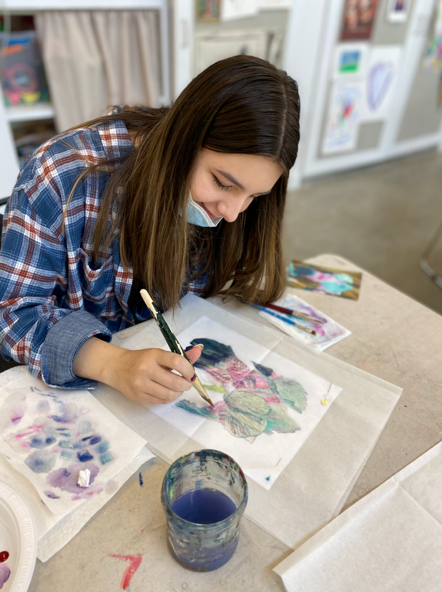 11-13 Open Session; Printing & Studio Art