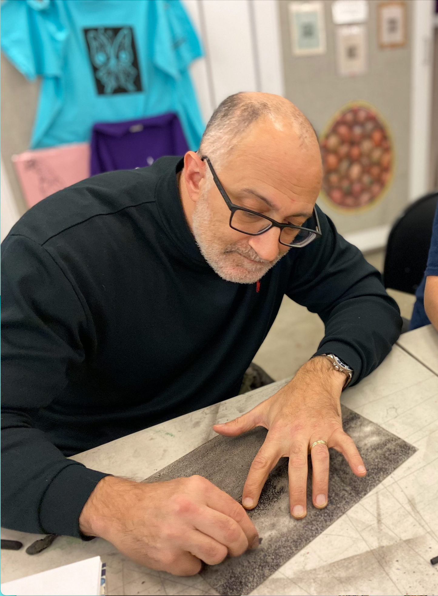 11-13 Open Session; Printing & Studio Art