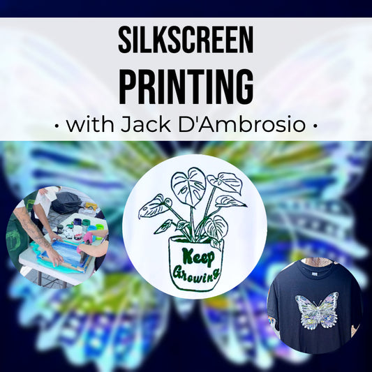 10-6 & 10-7 T-Shirt Making w/Jack D'Ambrosio