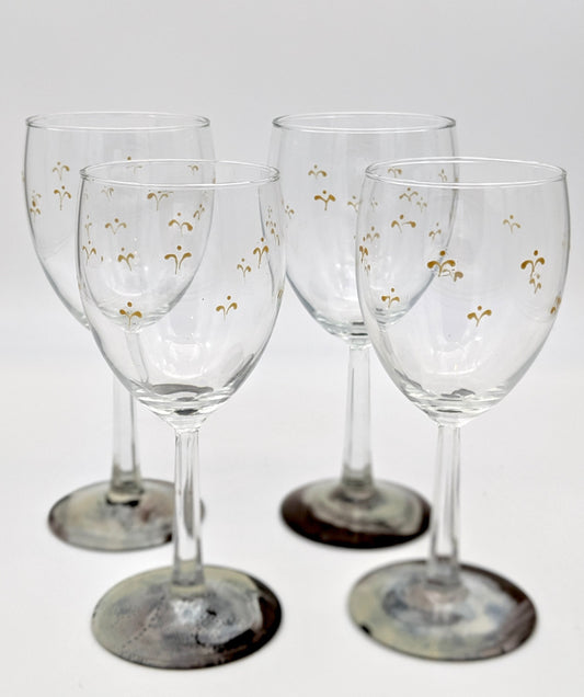 Set of 4 Wine Glasses