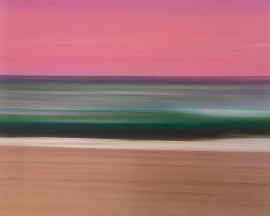 Pink/Green/Brown Seascape