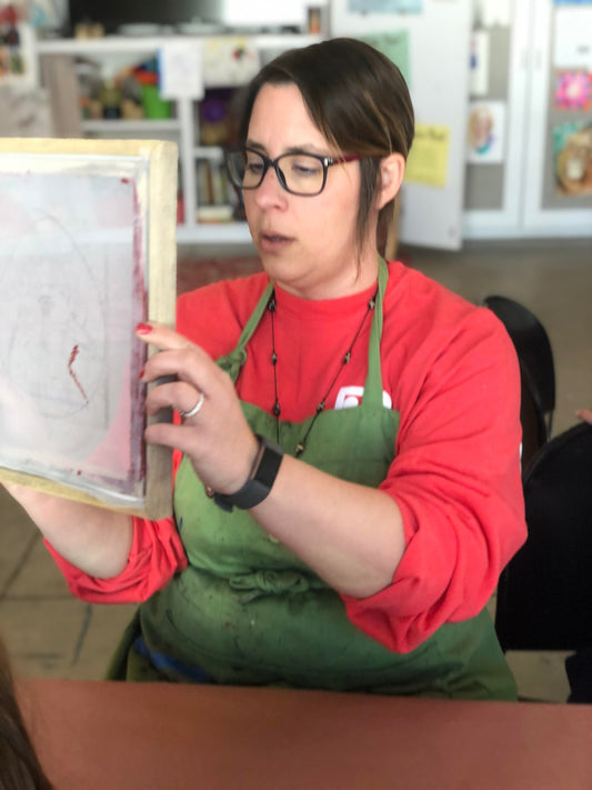 11-13 Open Session; Printing & Studio Art